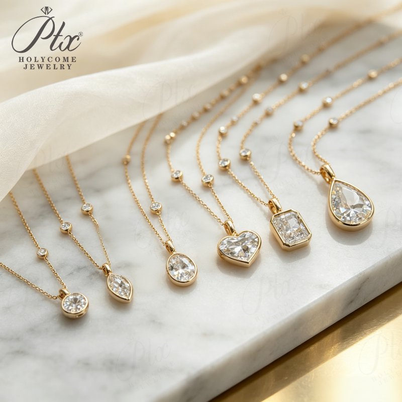 How to Style a Letter Necklace: Single, Layered & Mixed Looks