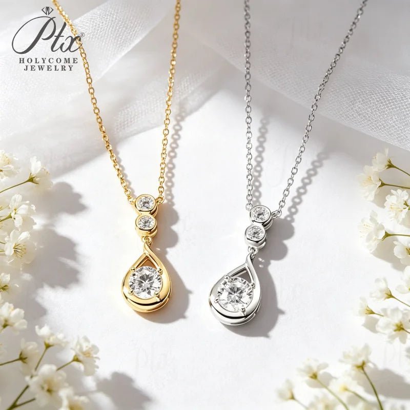 Couple Initial Necklace - His & Her Matching Pair