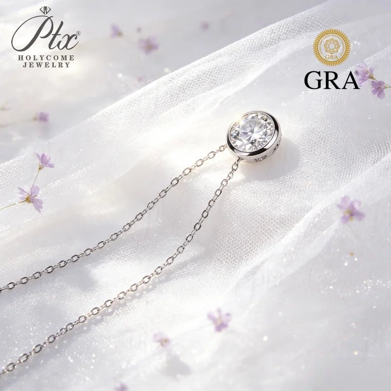 Dainty Letter Pendant - Tiny Alphabet Necklace
