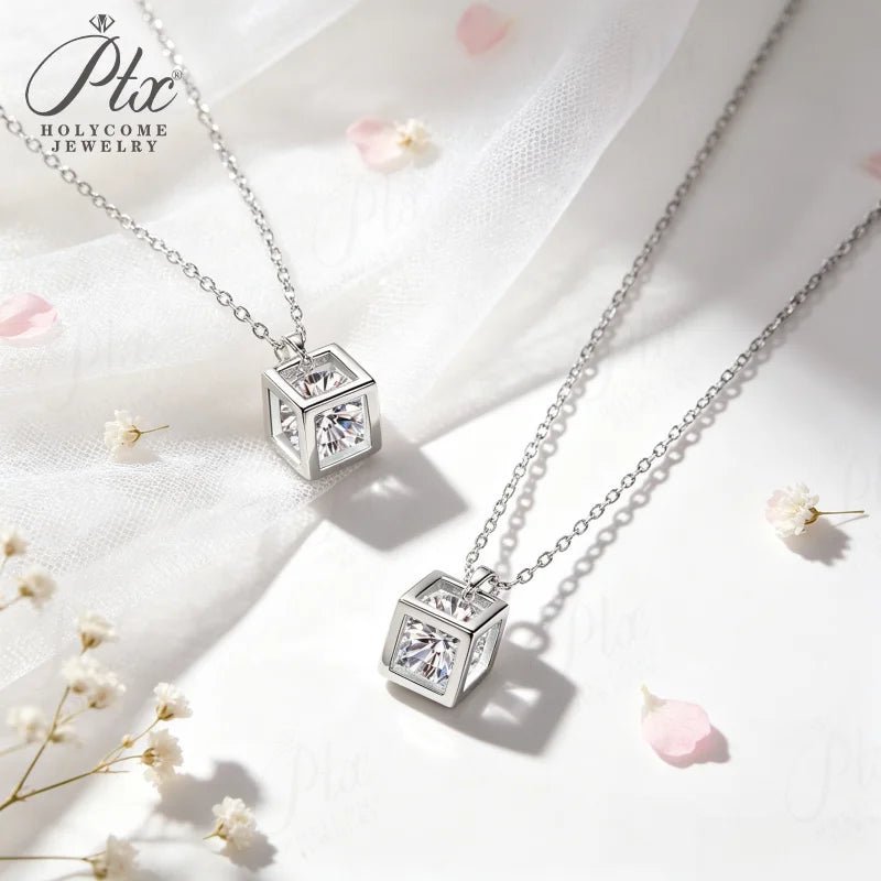 Mom & Daughter Name Necklace - Matching Pair Set